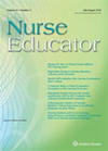 Nurse Educator雜志封面